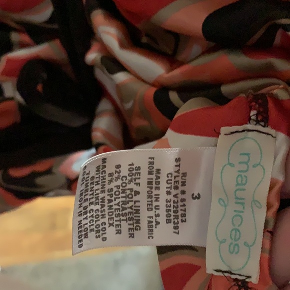 Plus size top size 3 (22-24) - Picture 3 of 3